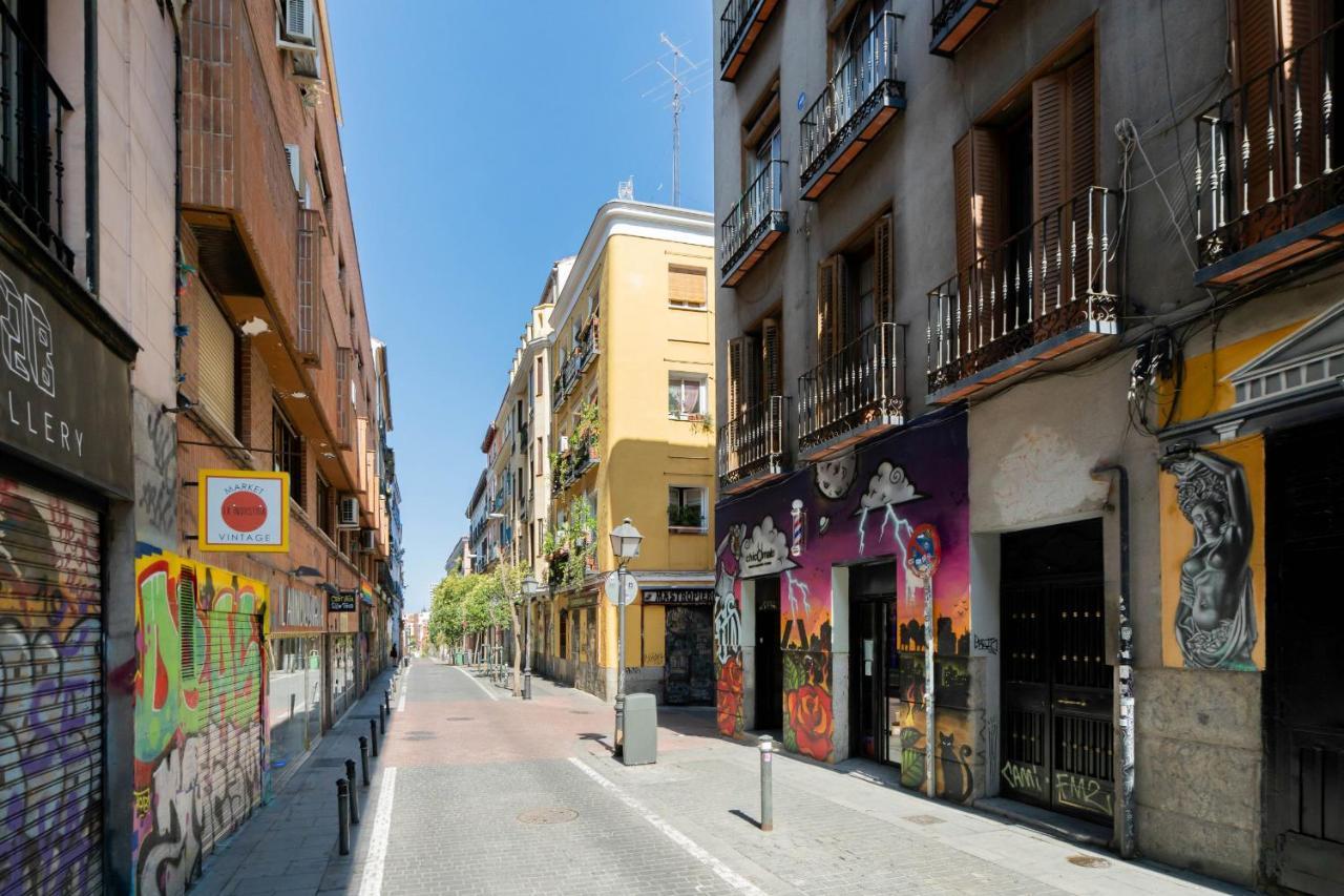 Apartamento Reformado En El Centro Con Dos Habitaciones Alquiler Temporal Madrid Exterior photo